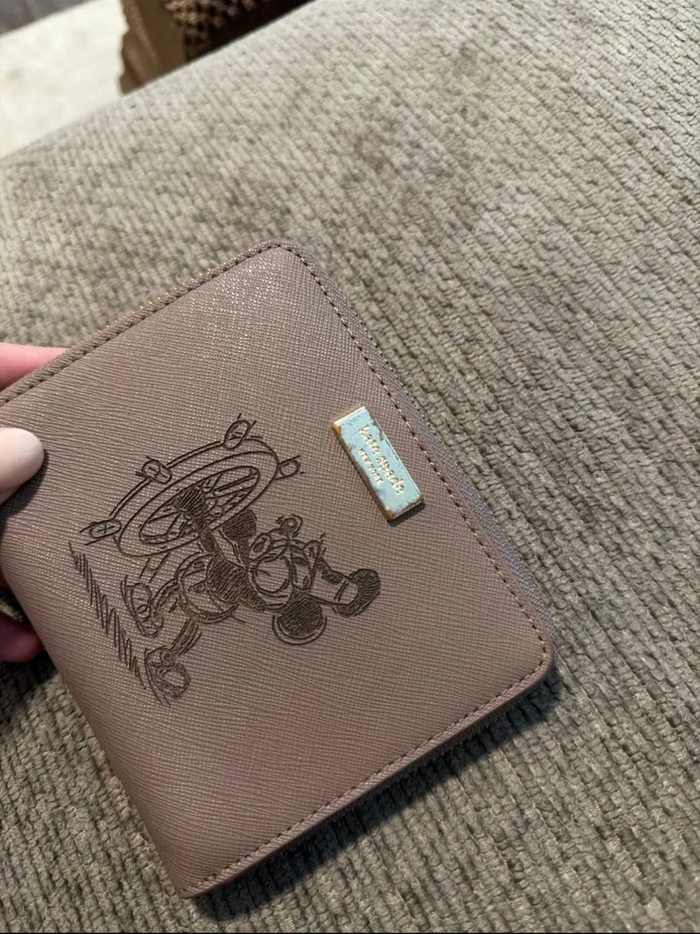 kate spade custom leather